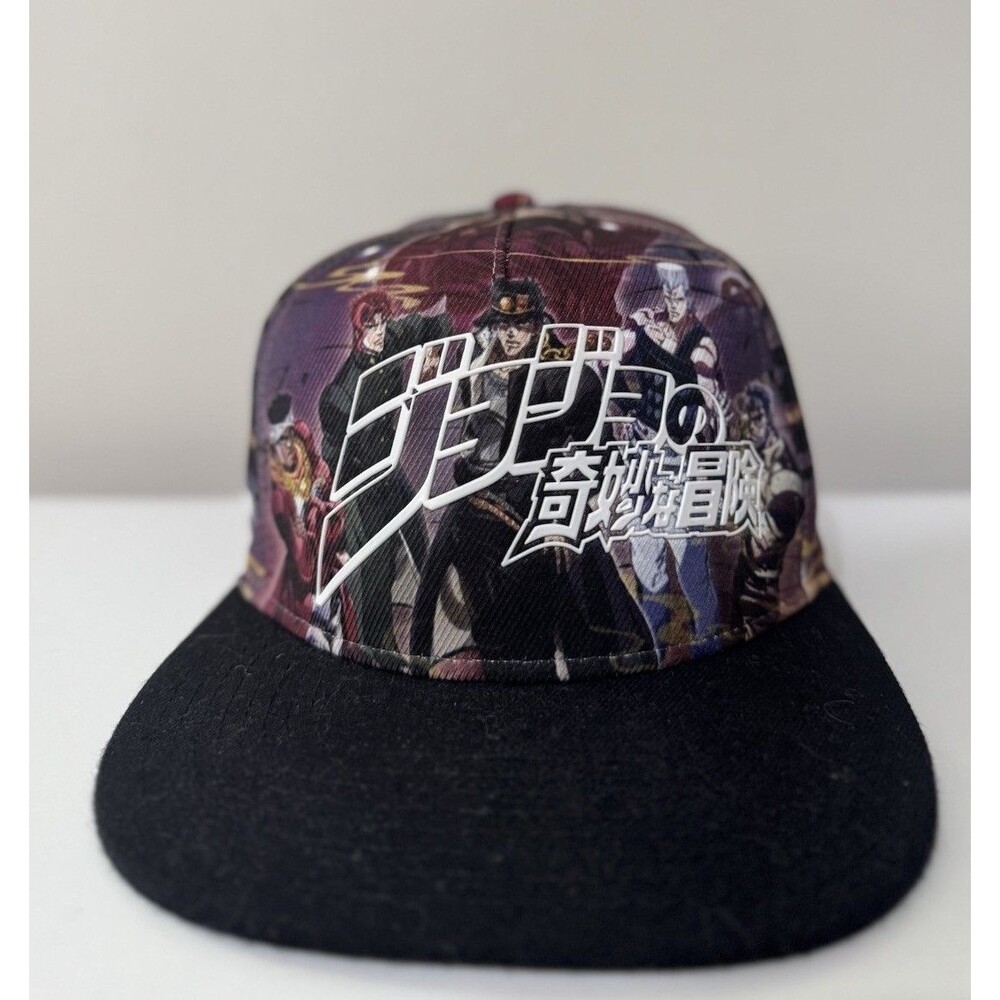 JoJo's Bizarre Adventure Cap Hat Great Condition